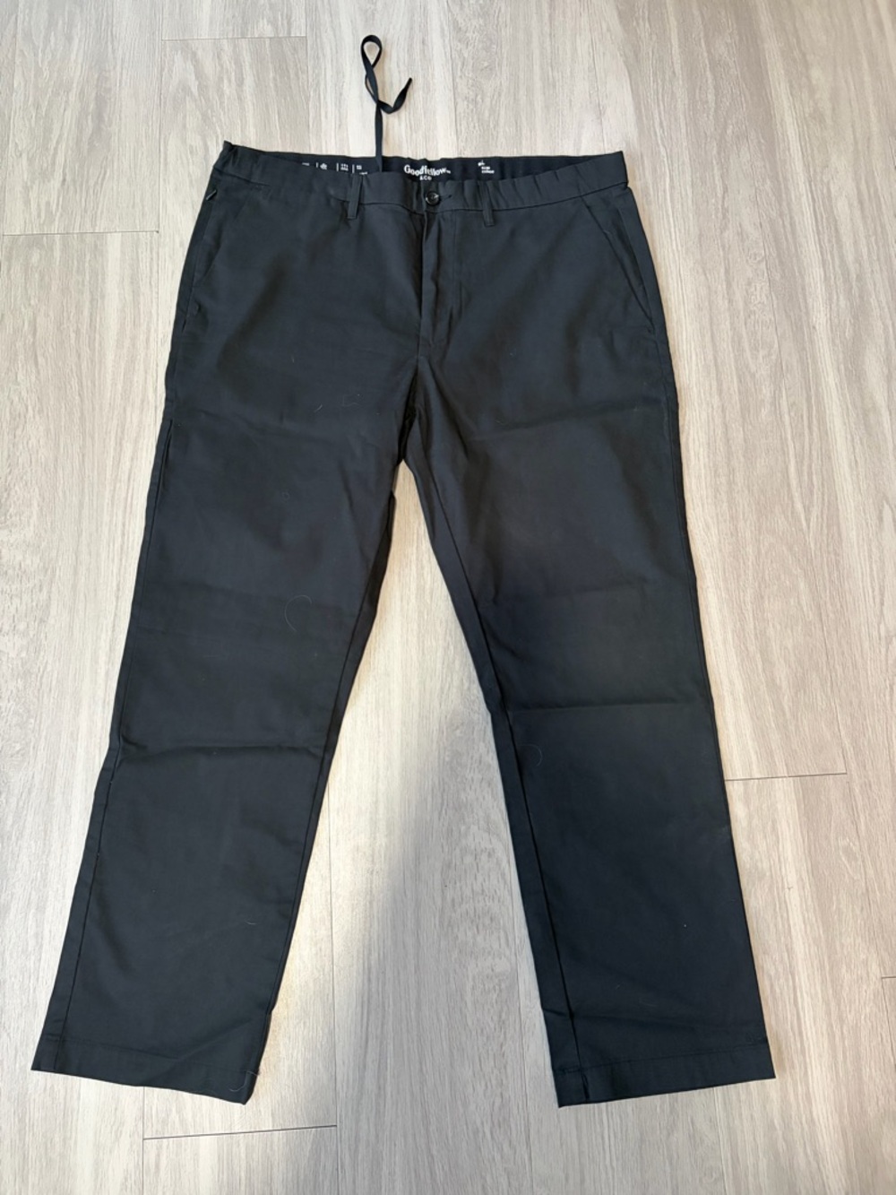 Goodfellow & Co Black Men’s Chino Pants - Straight Fit
